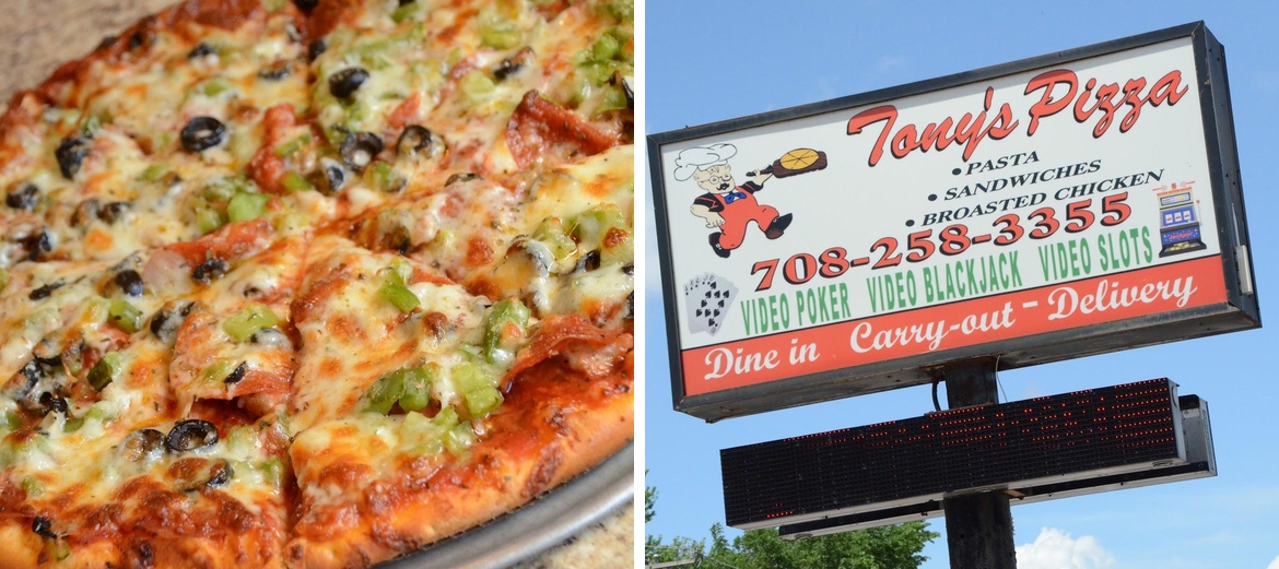 Tony's Pizza Of Peotone