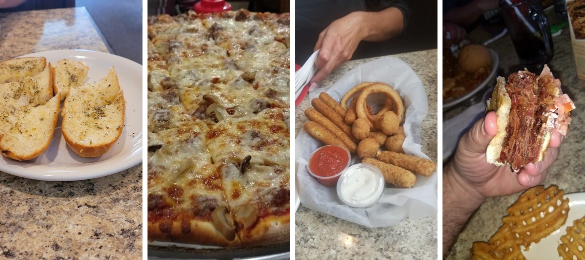 Tony's Pizza Of Peotone