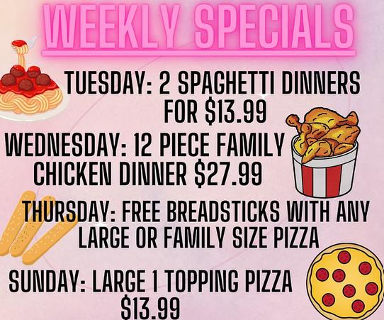 Tony's Pizza Of Peotone French Fries